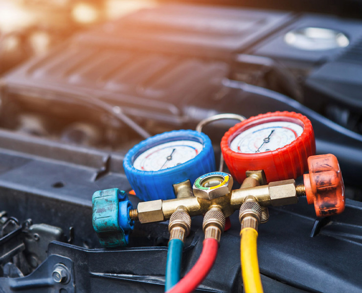 Заправка автокондиционера